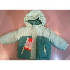 Cat & Jack, Toddler Girls' Color Block 3-in-1 Jacket, Size 12 Months